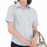女短袖條紋衫